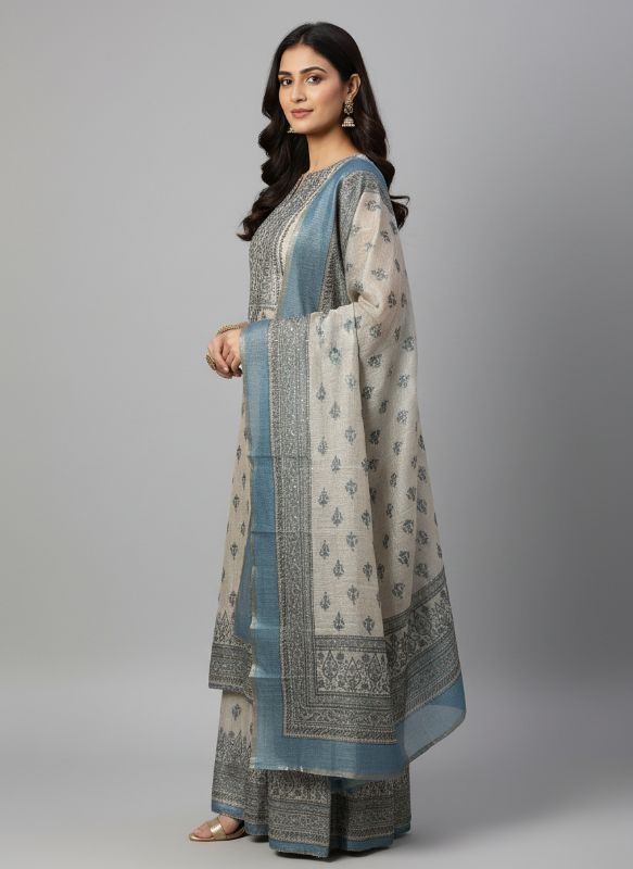 Linen Shimmer